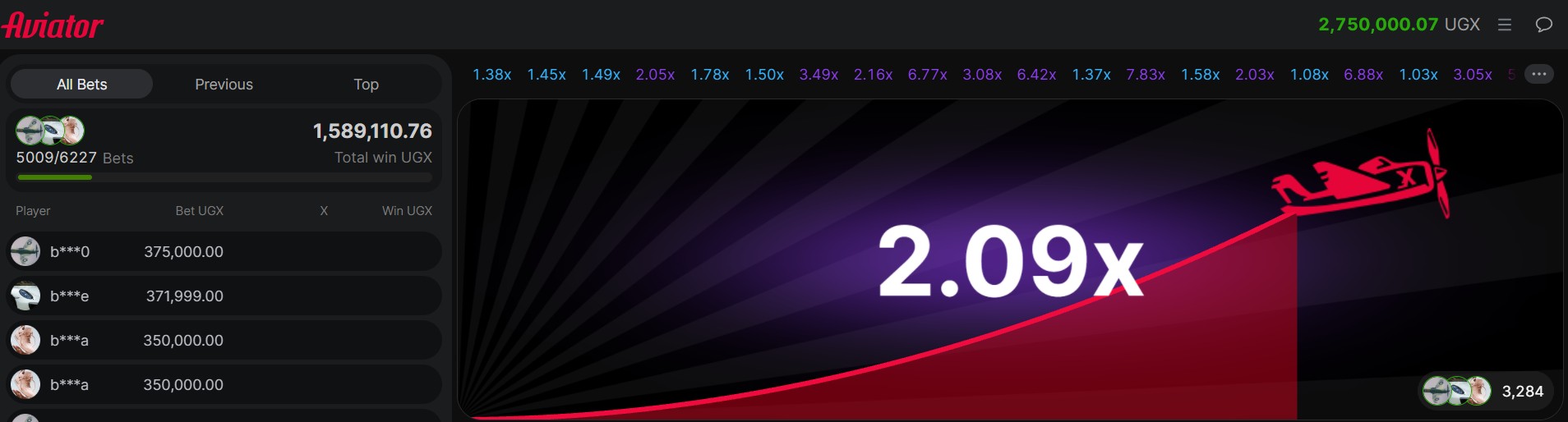 Earnings Proof - UGX 2M+ Daily